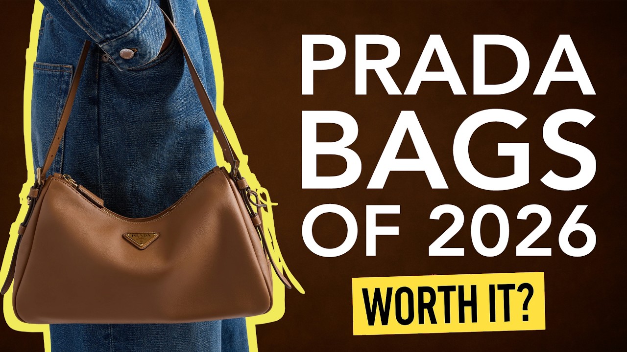 6 лучших сумок Prada, которые стоит купить в 2026 году