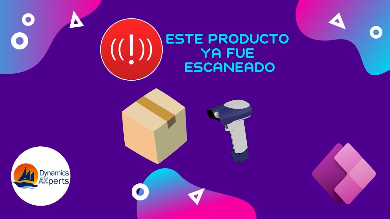 Power Apps escáner de código de barras | Validación de productos escaneados
