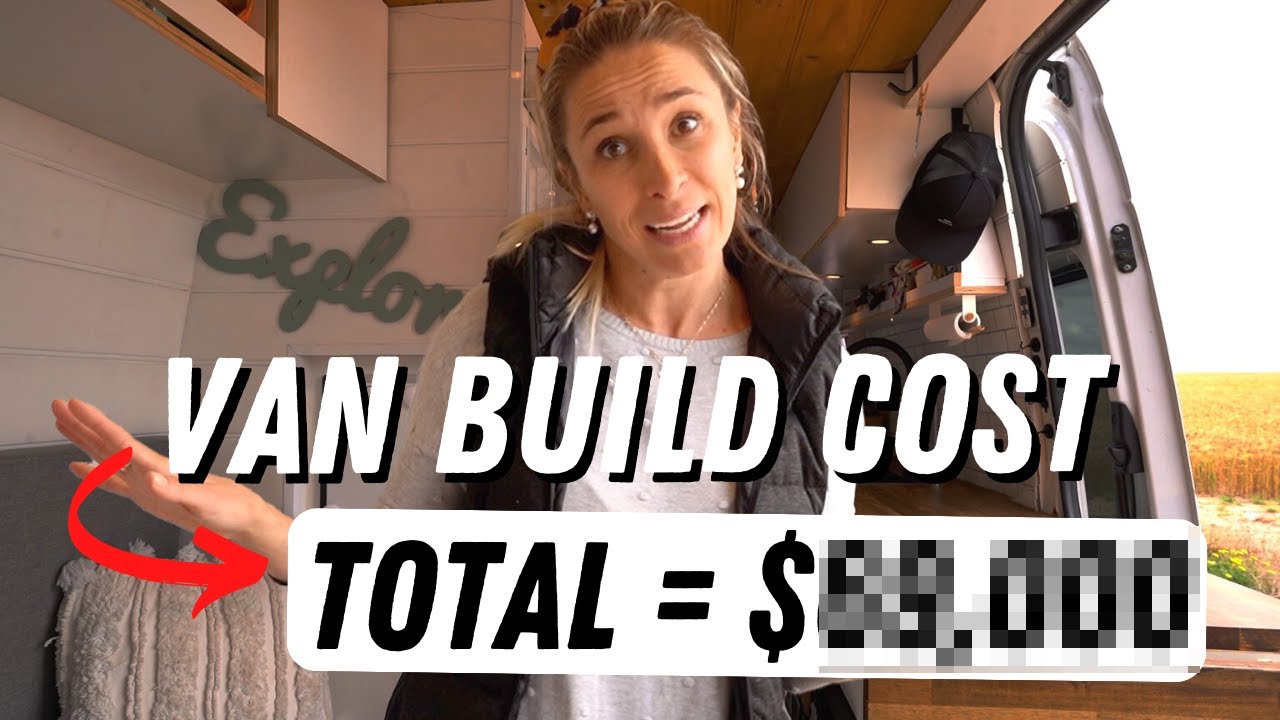 HOW MUCH DID IT COST TO CONVERT OUR DIY SPRINTER VAN? | Vanlife Australia