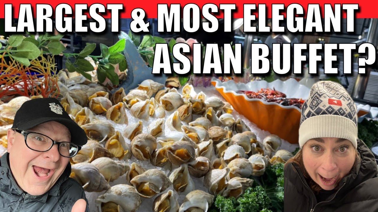 NYC's Largest & Most Elegant Buffer?  #food #nyc