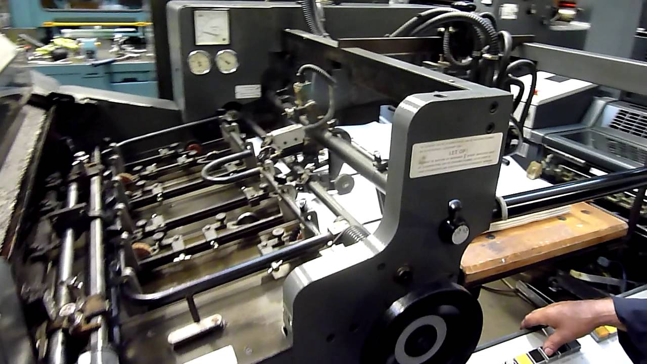 HEIDELBERG MOZP S TWO COLOUR OFFSET 1985 FOR SALE