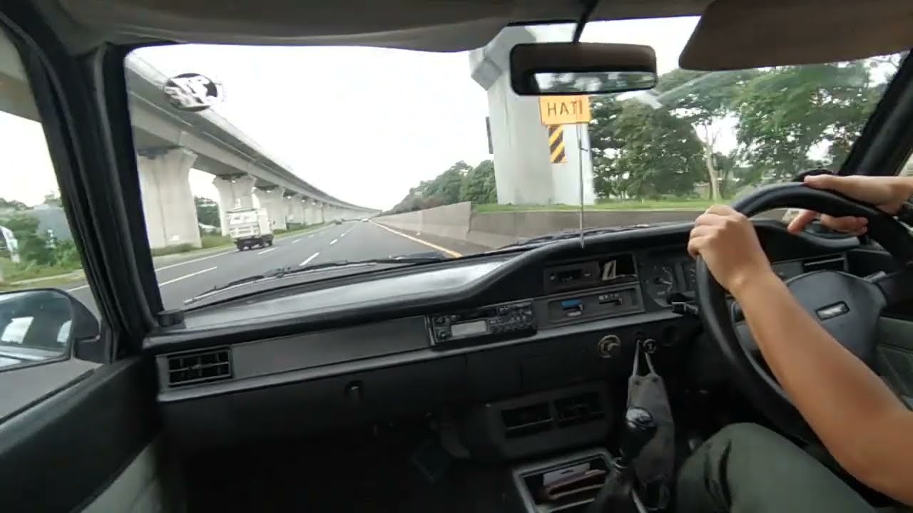 Nyoba Top Speed Mazda Vantrend 95
