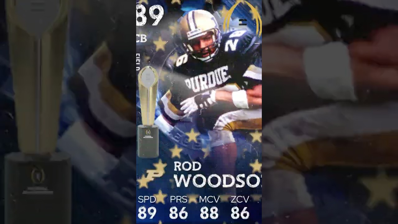 LOCKDOWN 🔒🔥BestCB in #cfb26 #cfb26glitch #ncaa26 #cut26 #rodwoodson 89 ovr