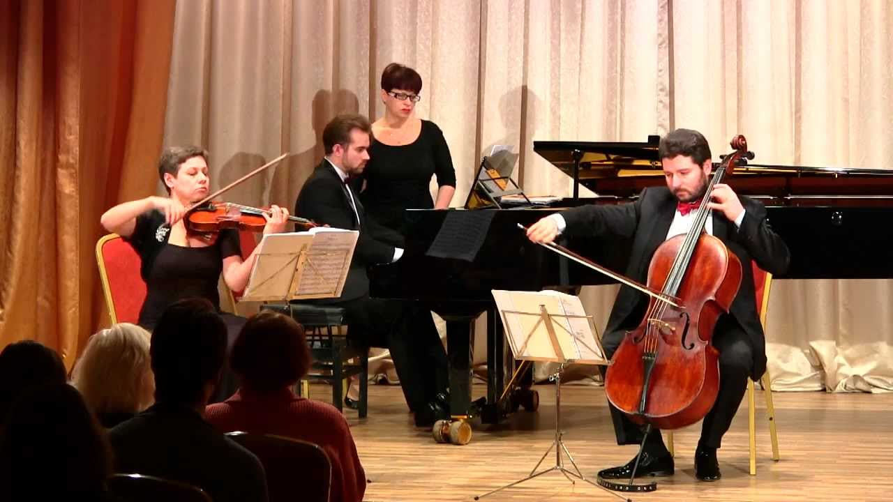 И.Брамс Трио No 3 C-dur, op.87,  К.Шарвенка Трио No 2 a-moll, op.45 (12.03.13)