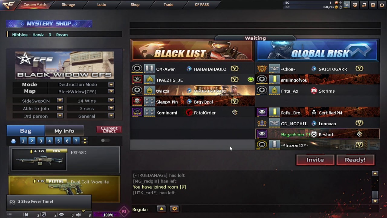 CrossFire PH LIVE: KSP 58D Spam!!!!!