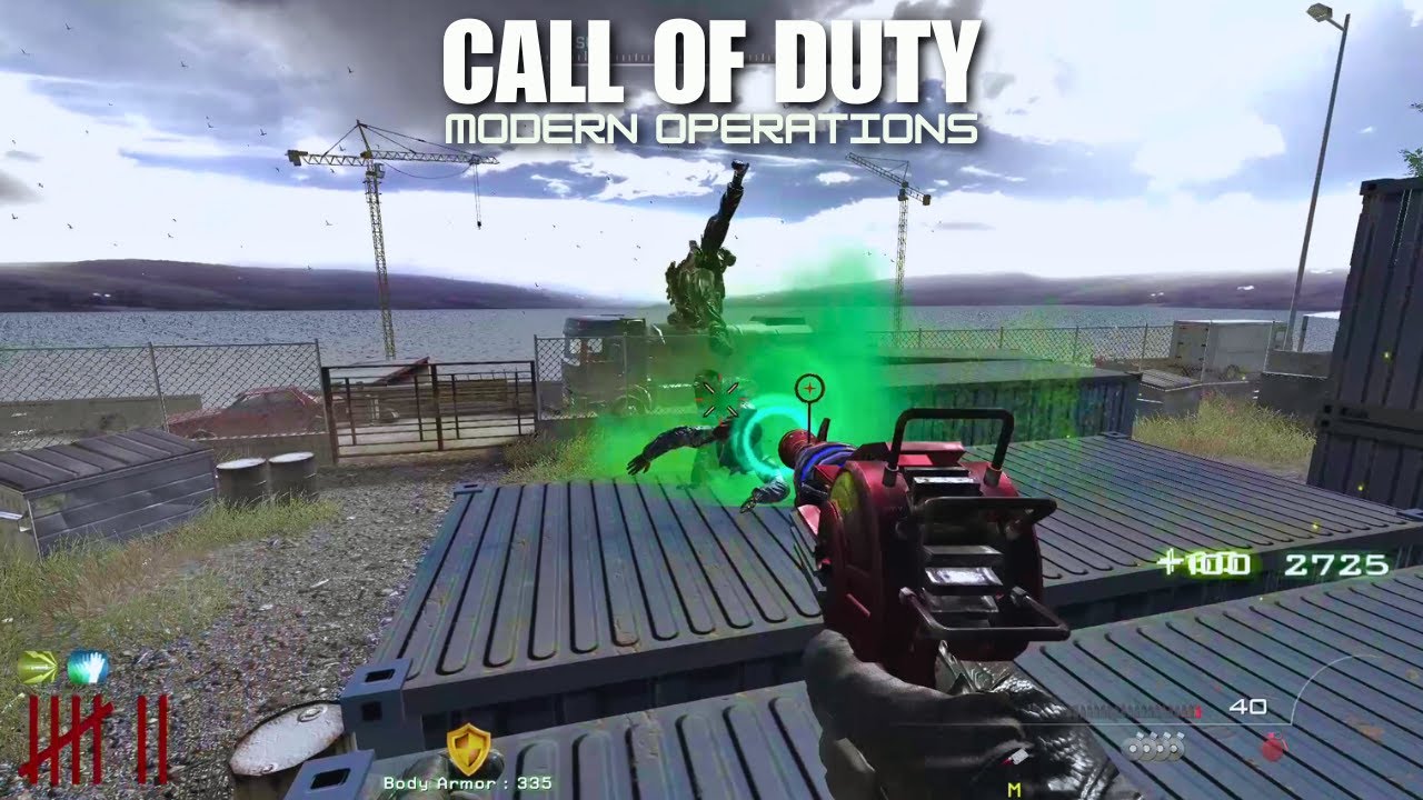 Call of Duty Modern Operations: Zombies Gameplay on 