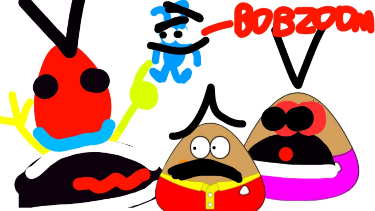 Pou em: O pou fez birra no shopping