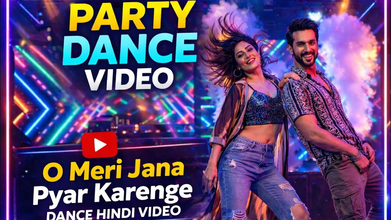 👉 O Meri Jana Pyar Karenge 💃🕺 | Romantic Couple Dance | Hindi Party Dance Video 2026