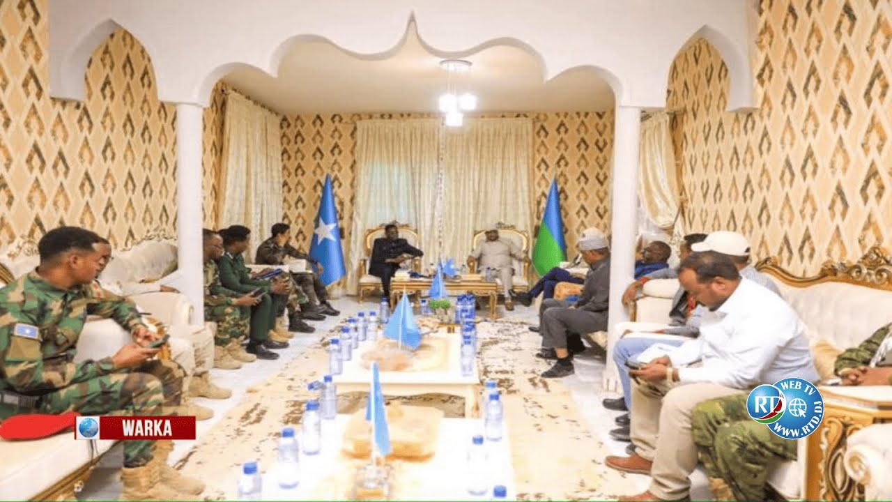 Somalie : le ministre fédéral de l’Intérieur préside une réunion de sécurité à Las Anod