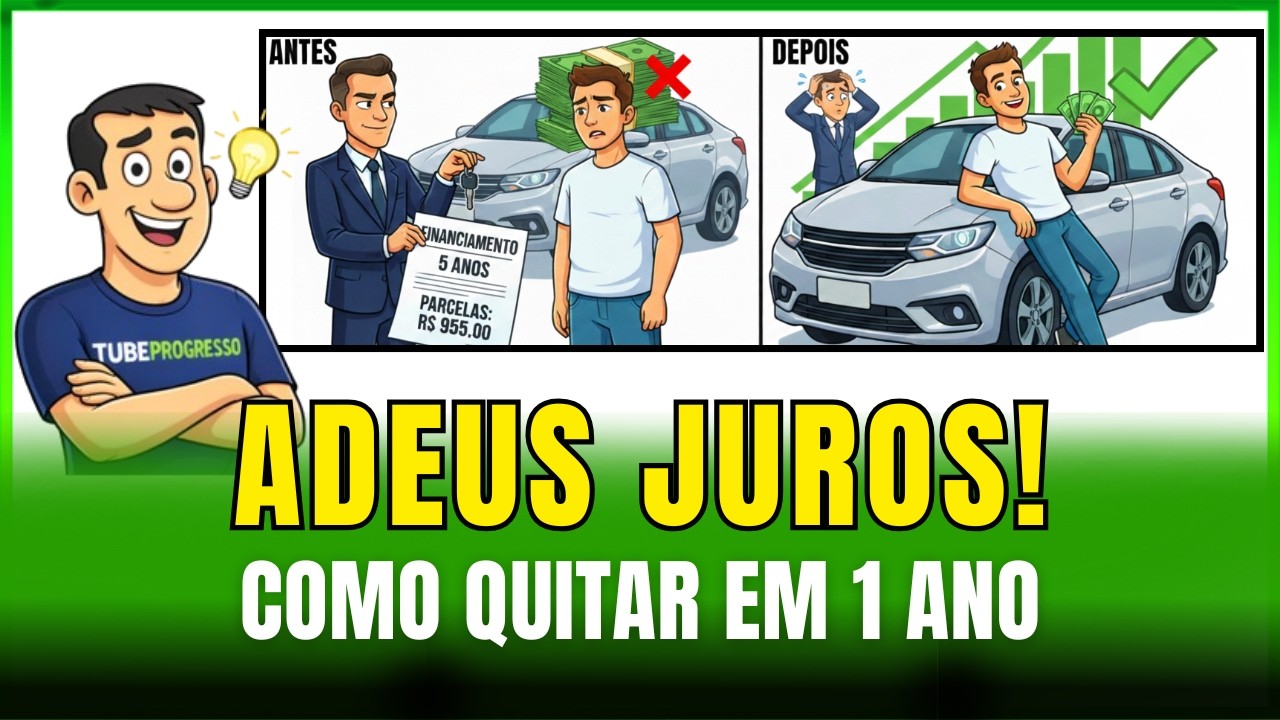 Como Quitar um FINANCIAMENTO de 4 ANOS em Apenas 1 ANO (Com Pouco Dinheiro)