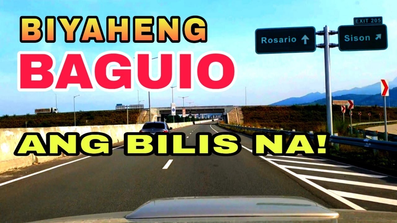 SCTEX-TPLEX-LA-UNION EXPRESSWAY! ANG BILIS! PART 1