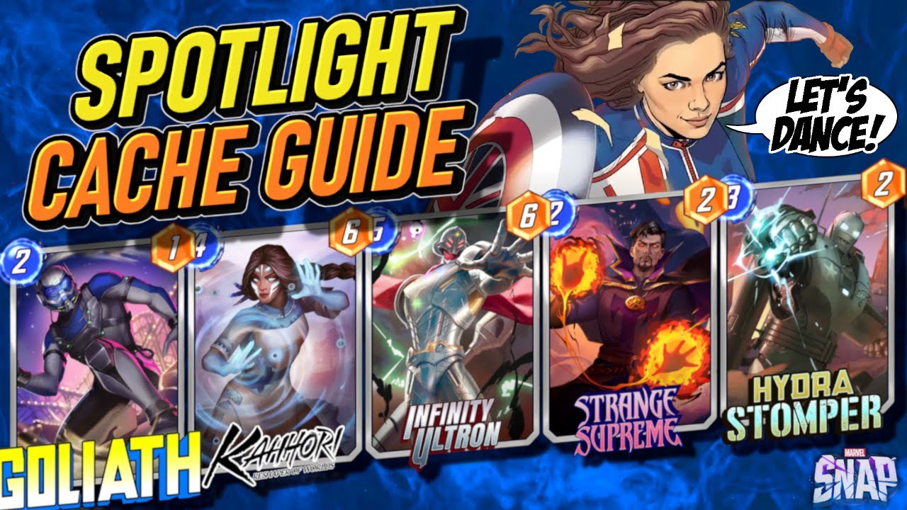 Get These Spotlight Caches in April! What If Season Ratings and Tier List