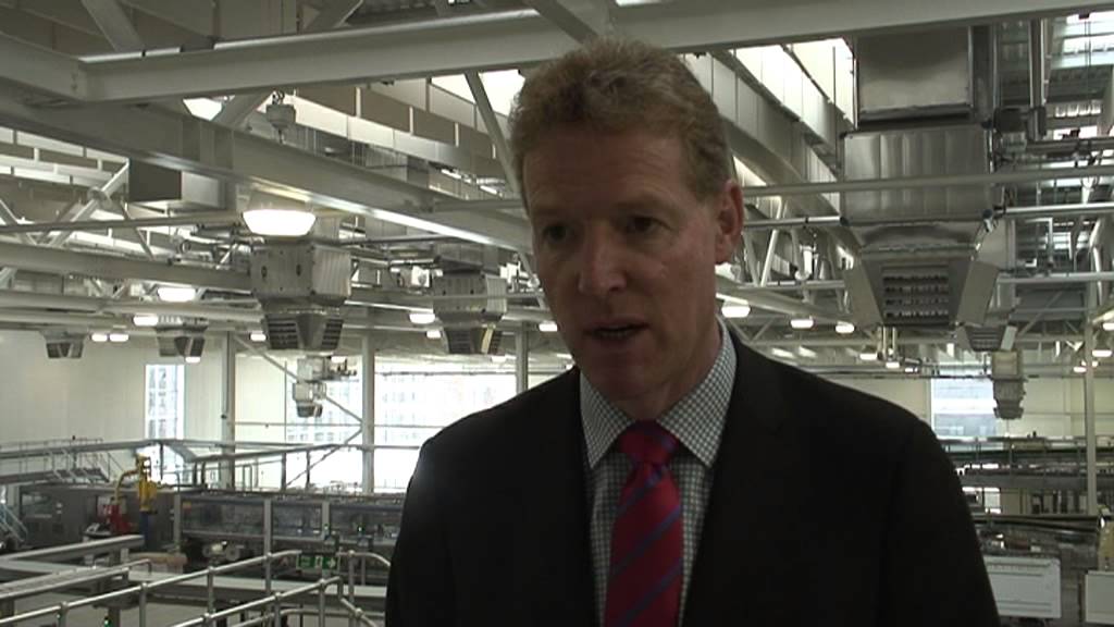 Inside Carlsberg's new &pound;20m bottling plant in Northampton