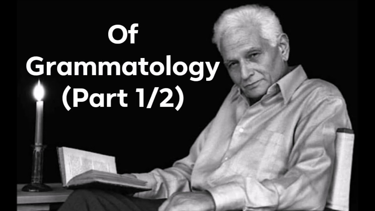 Jacques Derrida's 