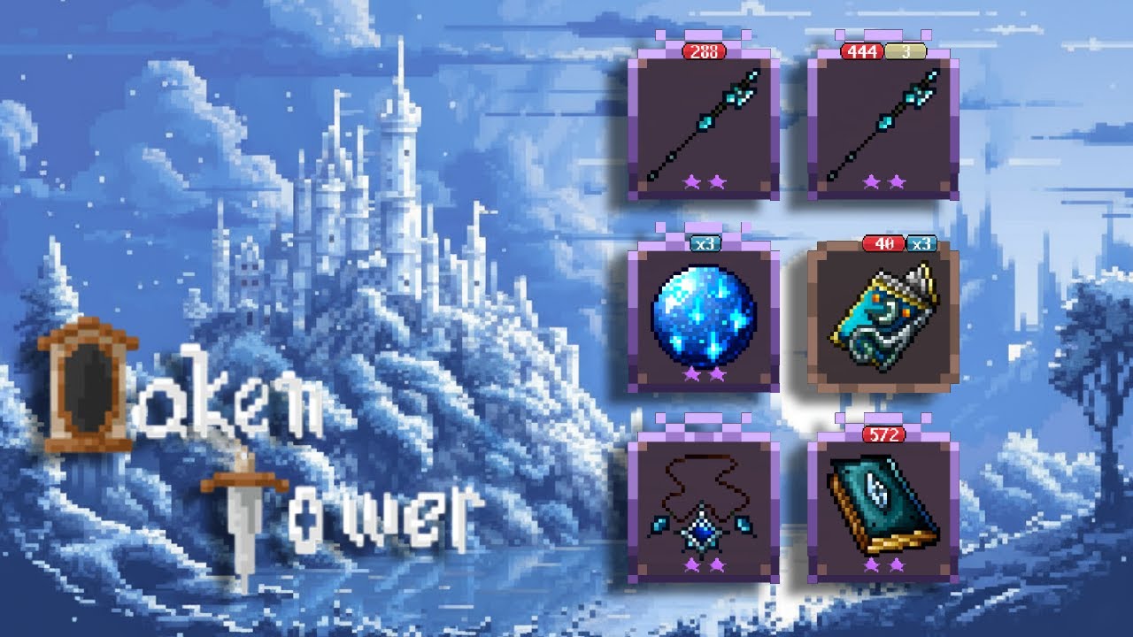I Love Frosty Builds [OAKEN TOWER]