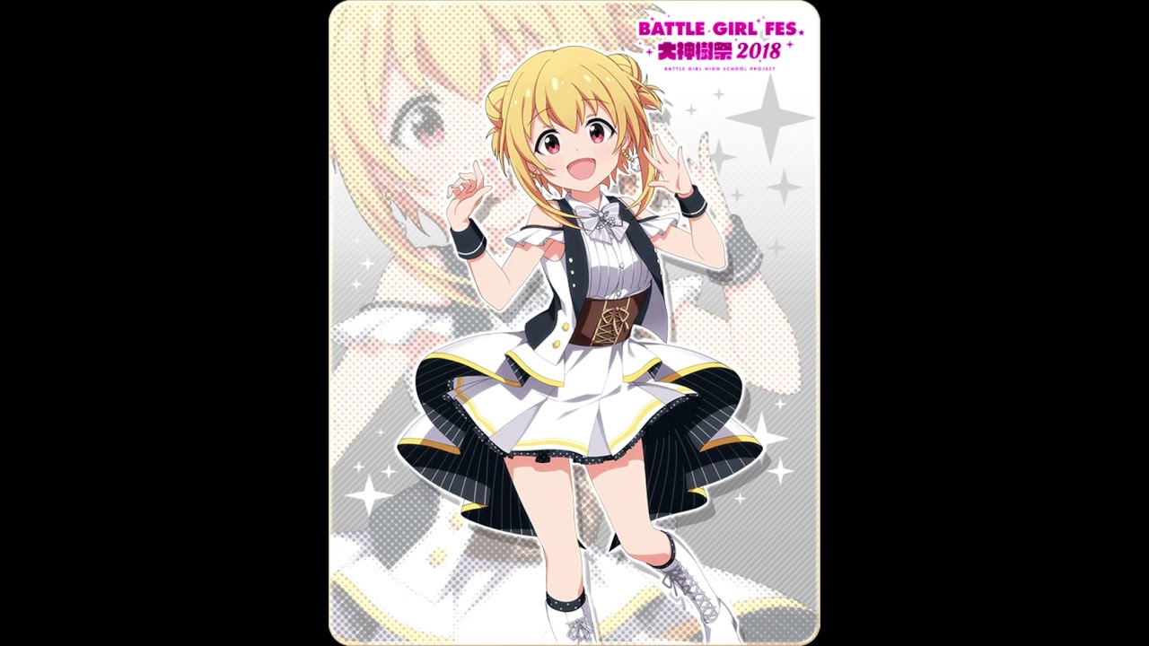 ホシノキズナ Watagi  Mimi  Michelle Battle Girl High School