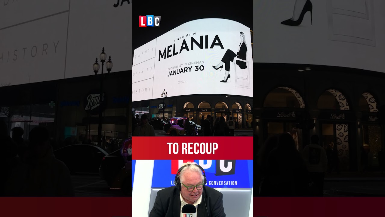 Melania film flops in the UK