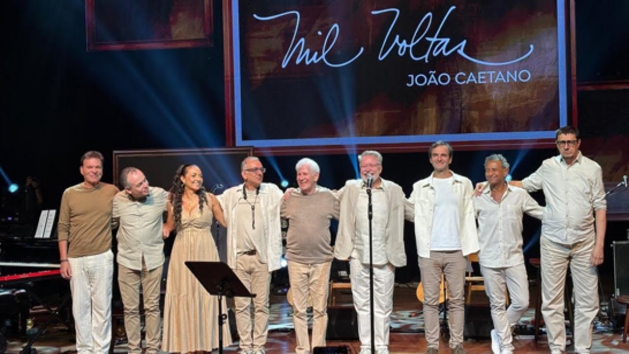 JOÃO CAETANO / SHOW NO TEATRO GOIÂNIA