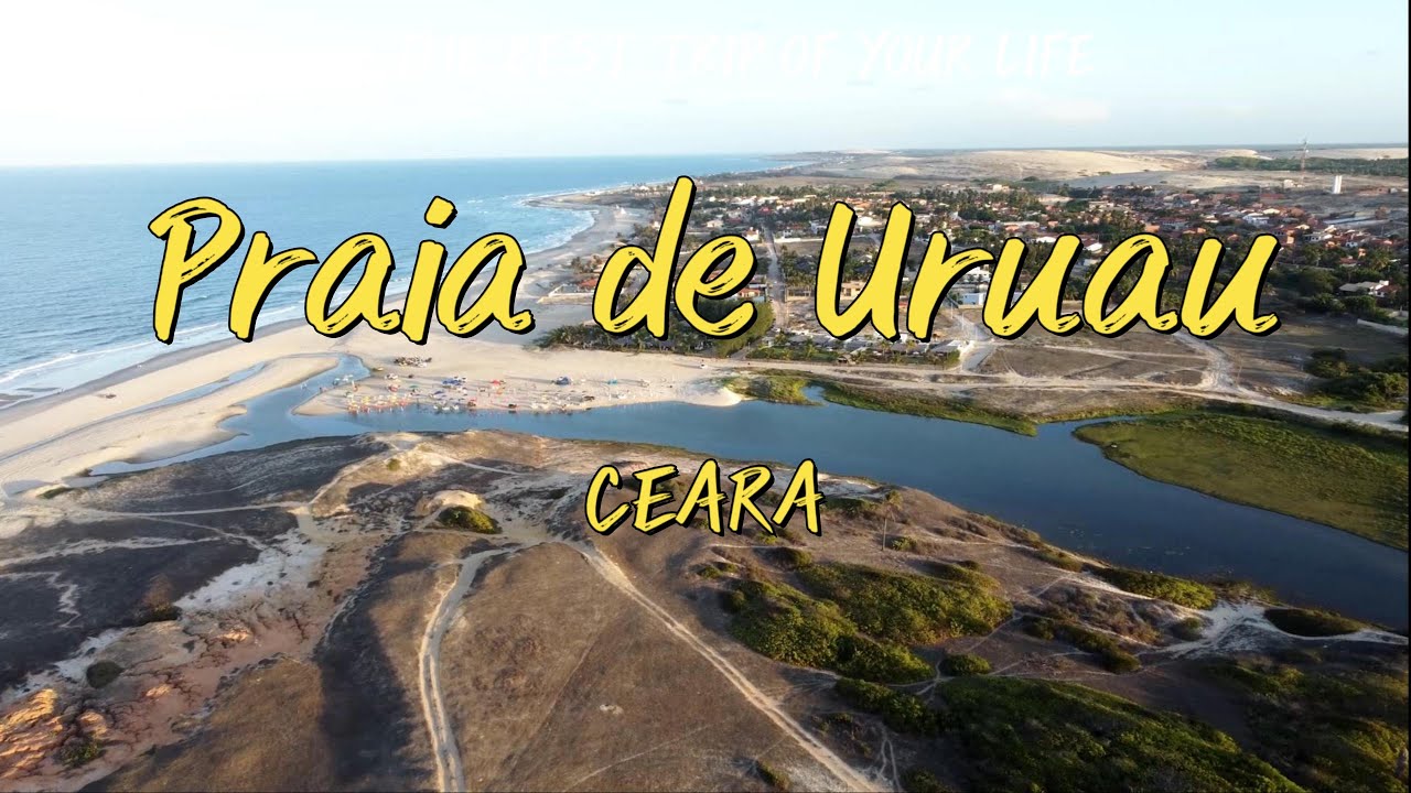 Conhecendo a praia de Uruaú.