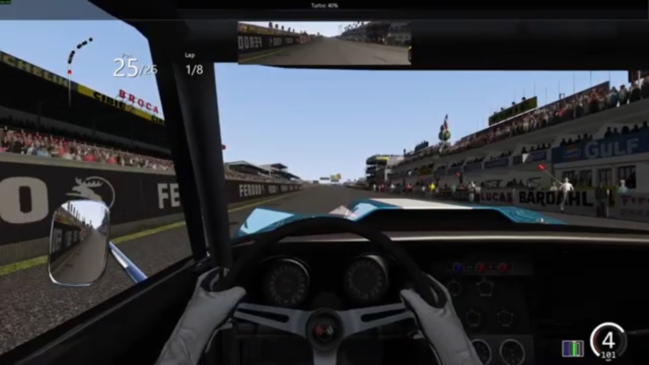 Le Mans- Asstto Corsa