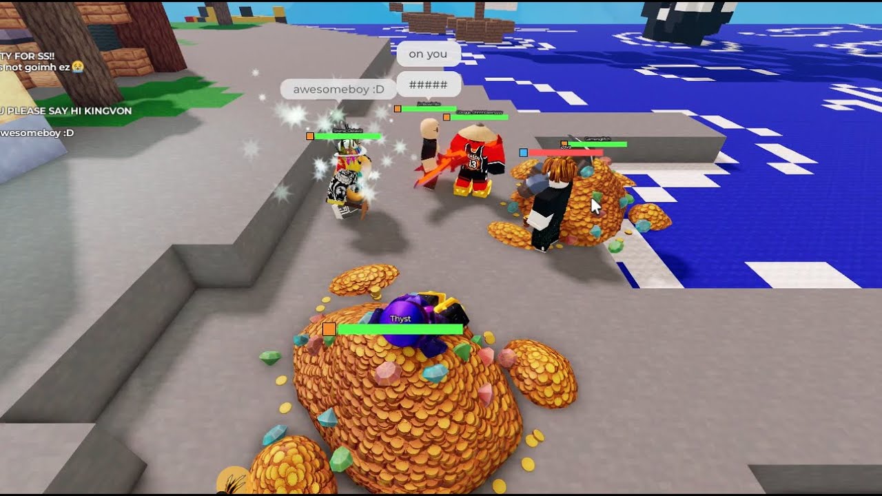 Milyon FINALLY Let Me Seek... So I Got Revenge On The Hiders... (Roblox Bedwars)