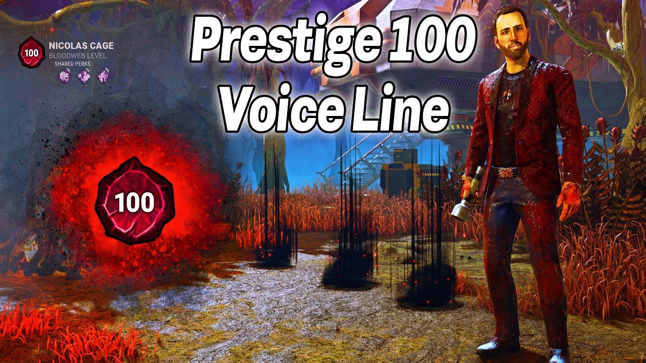 Nicolas Cage Prestige 100 Voice Line