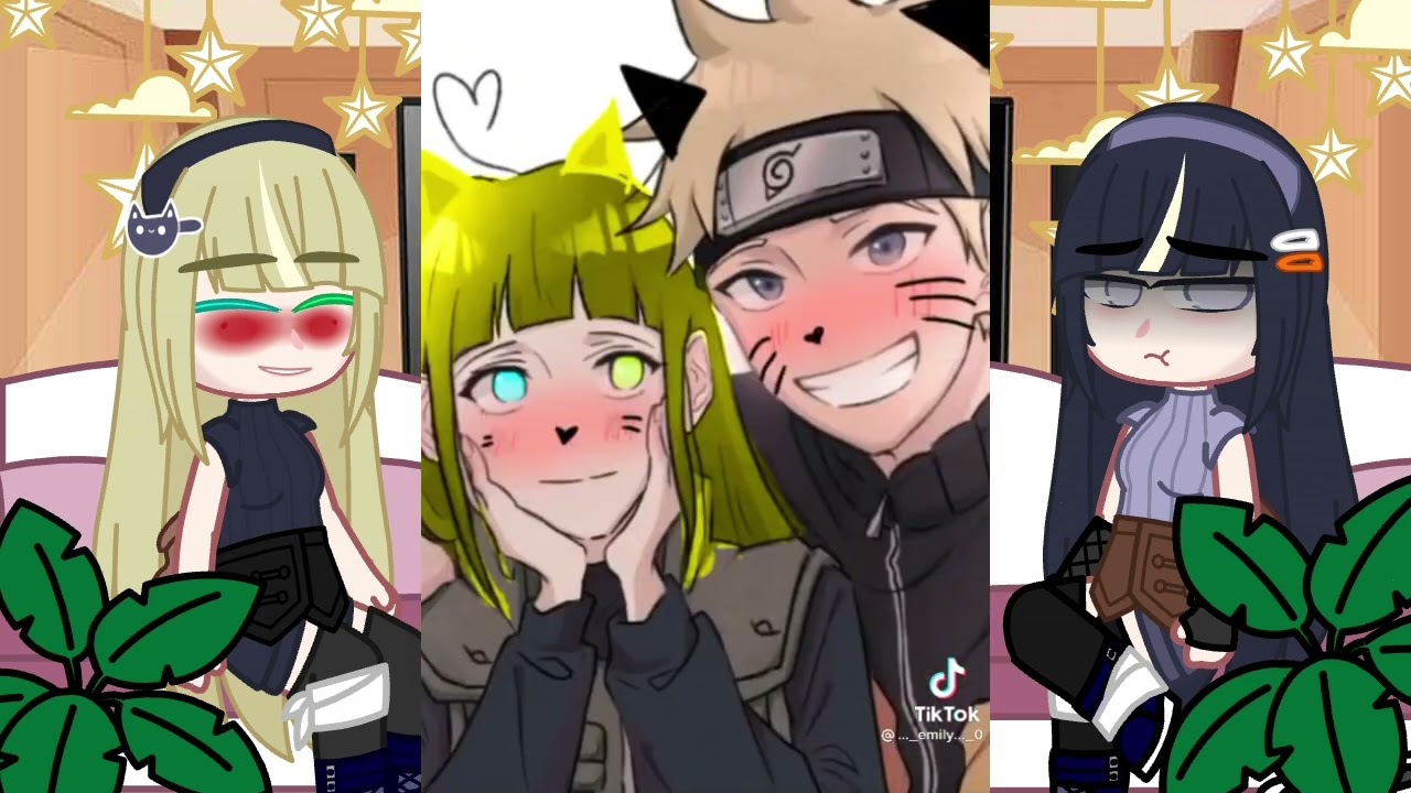 《•🌹NaruEmi react to NaruHina🌹•》•{🧡💜Naruhina💜🧡}•{❌NaruEmi❌}•