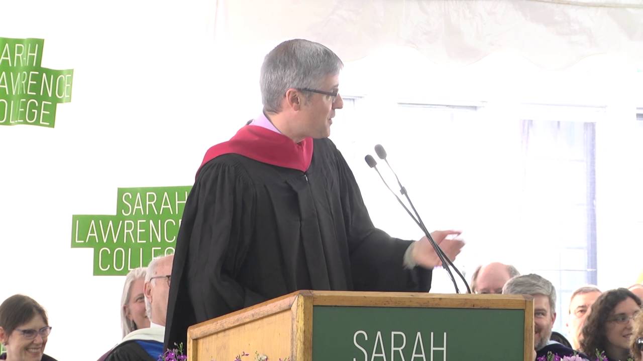 Mo Rocca, Keynote Address to the Class of 2016 at Sarah Lawrence College