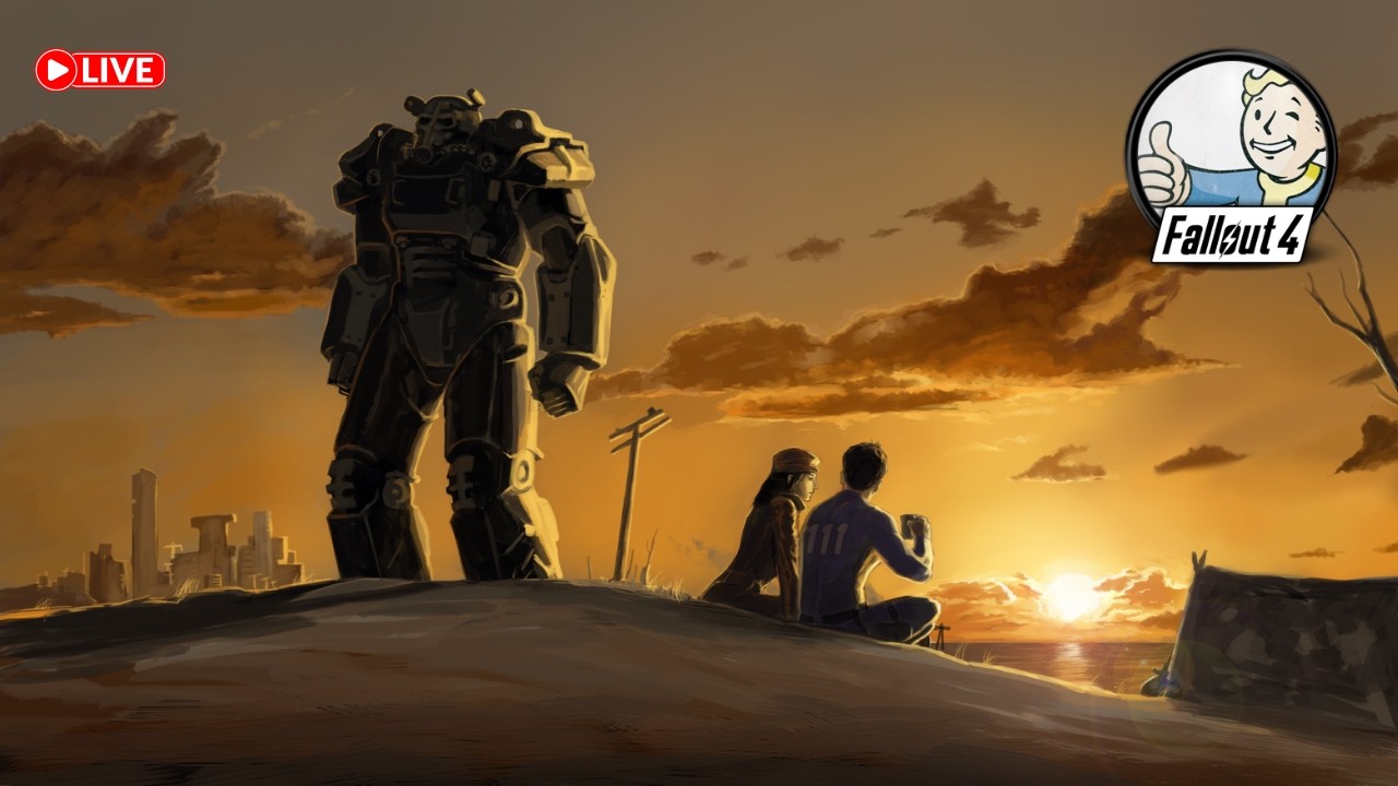 FALLOUT 4 - First EVER playthrough - EP.1