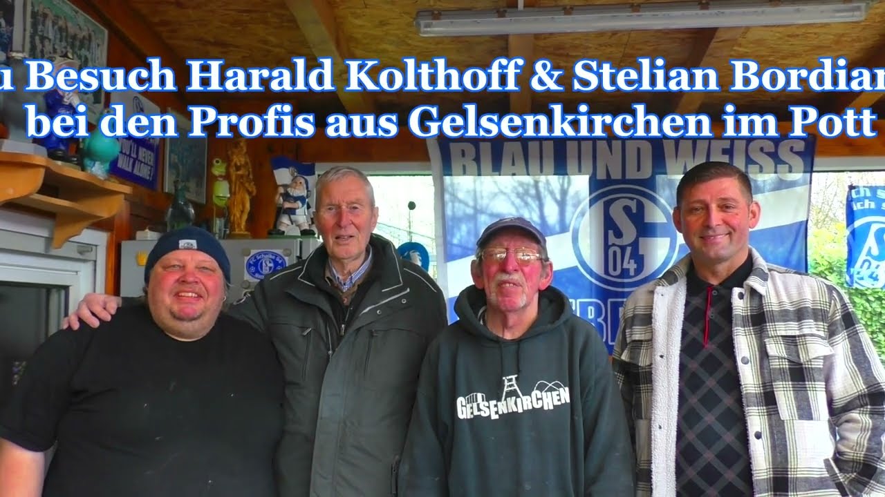 Zu Besuch bei den Profis aus Gelsenkirchen im Pott am 19.03.2023