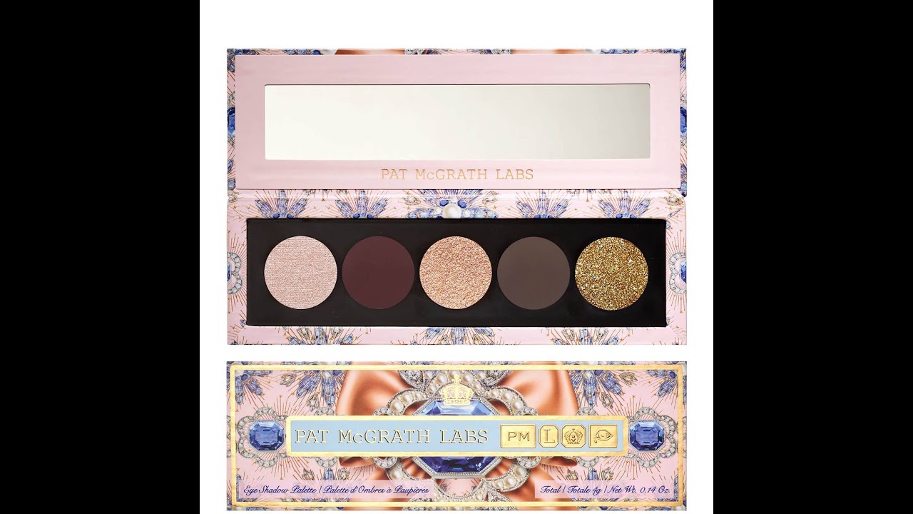 Pat McGrath Bijoux Brilliance Eyeshadow Palette in Bronze Ecstasy