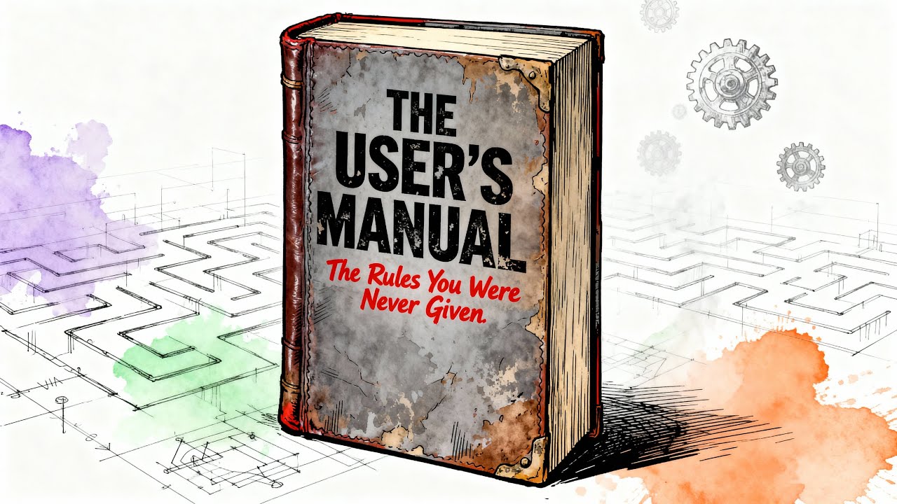 The Rules You Were Never Given [The User’s Manual]