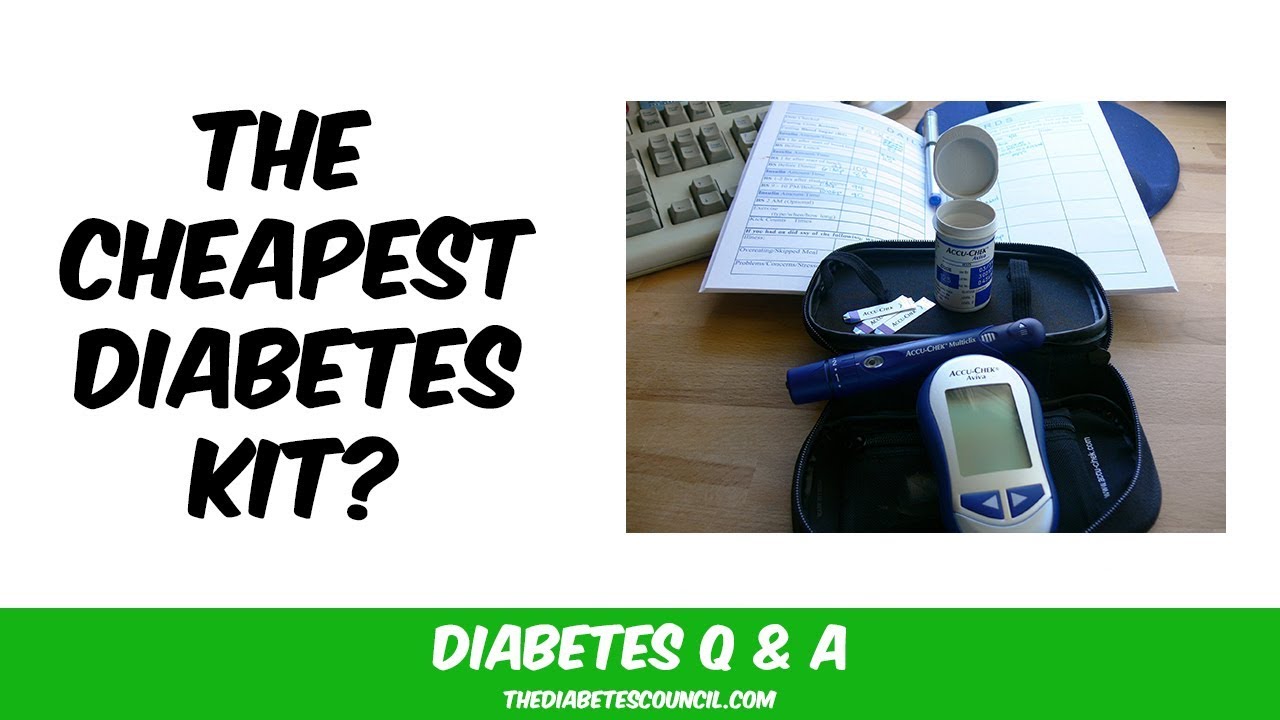 Where To Buy Cheapest Diabetes Kit?