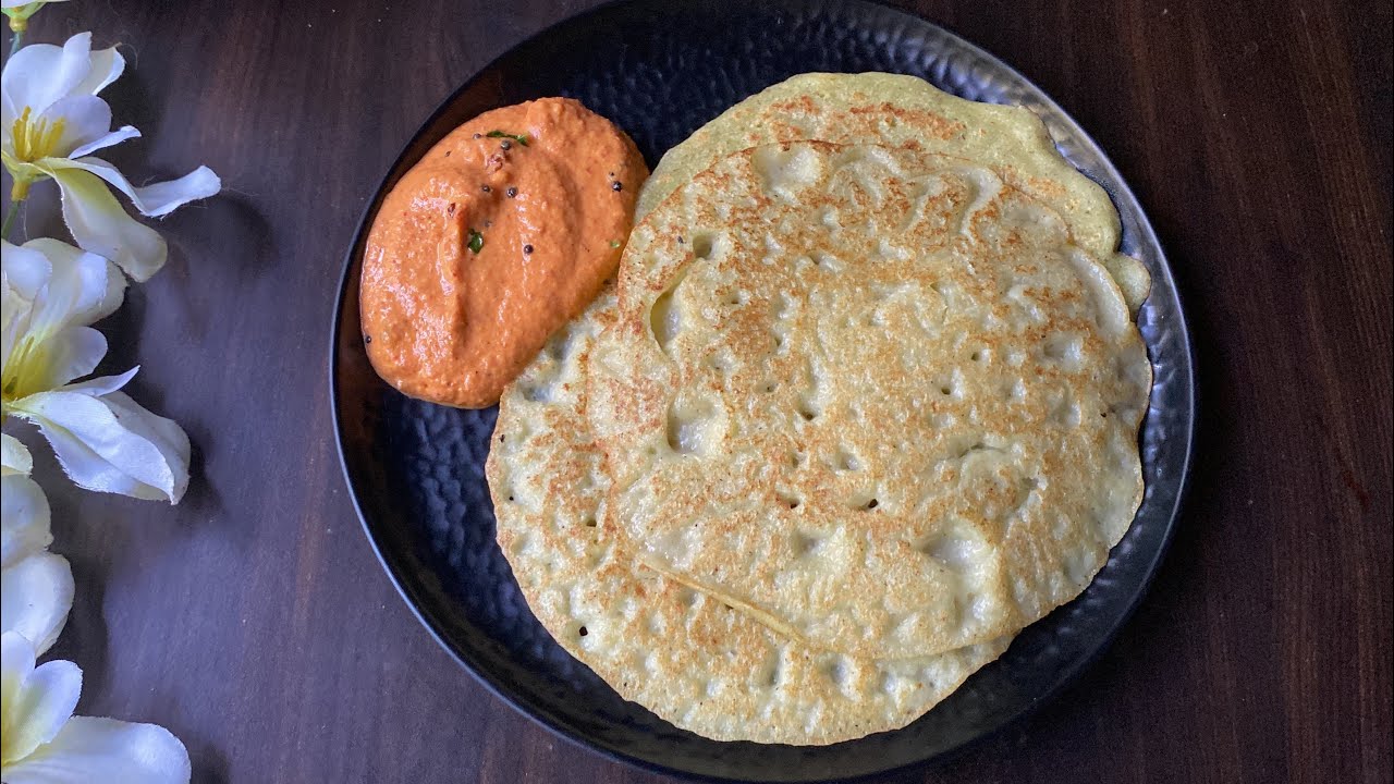 Cucumber dosa || red chilli chutney ||Healthy breakfast recipe || Soft dosa