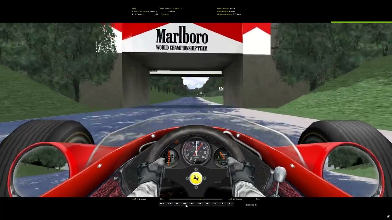 Grand Prix Legends (GPL) - Monza 1976, Italien