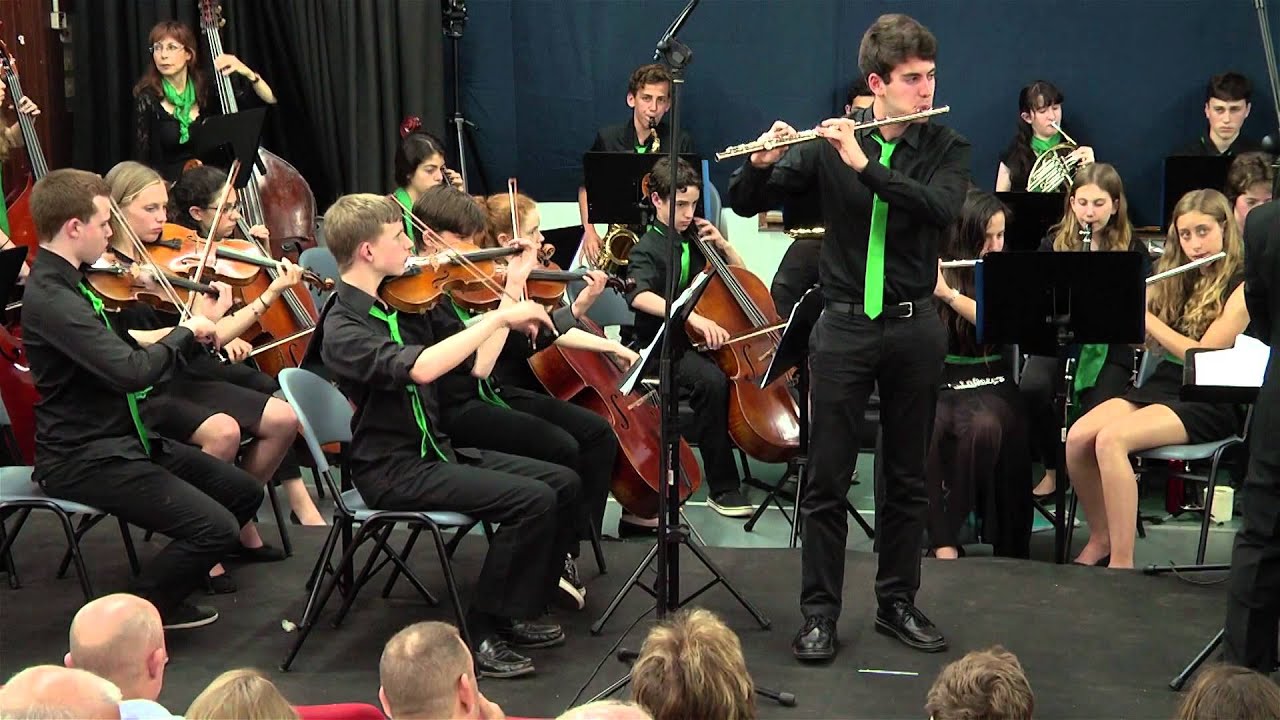 S. Mercadante – Rondo from Concerto for flute and orchestra E-minor