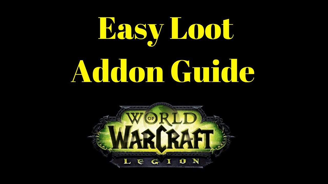 Warcraft Legion - Addon Guides 