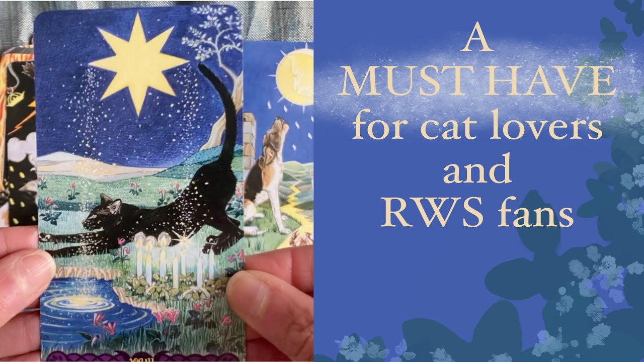 Tarot of Pagan Cats TAROT DECK WALKTHROUGH