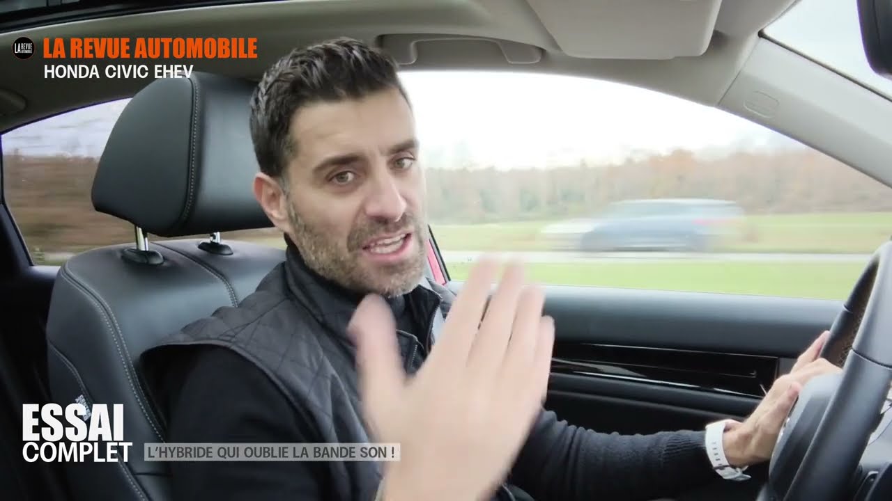 ESSAI Civic Hybride : Elle explose les idées reçues !