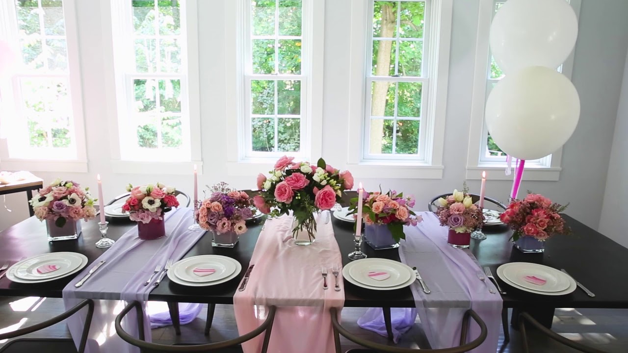 Valentine's Day Flower Arrangement Ideas | Decorate this Valentine's Day with Pops of Color