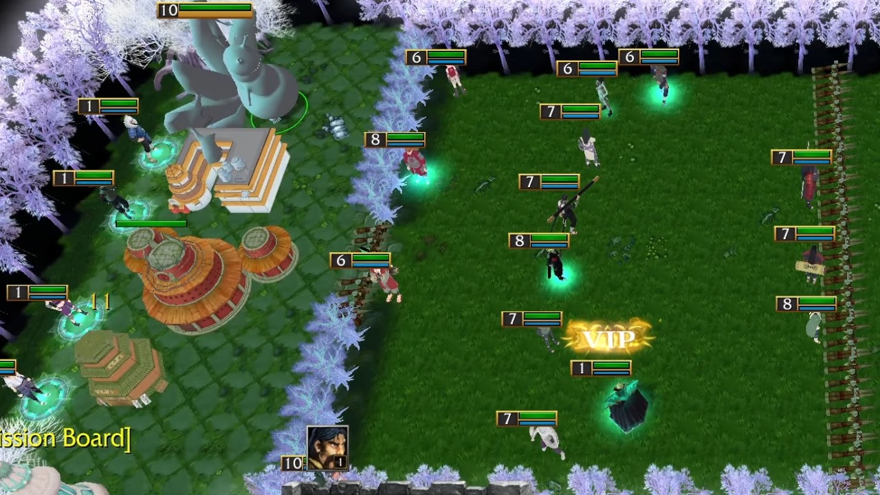 🟦This team is the current meta - PvP mode [Naruto Autobattle]