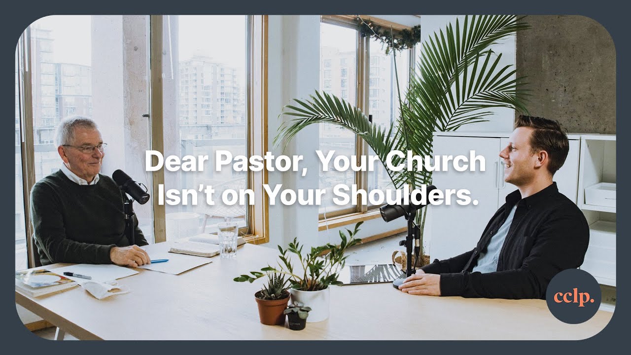 Dear Pastor, Your Church Isn’t On Your Shoulders. w/ Darrell Johnson
