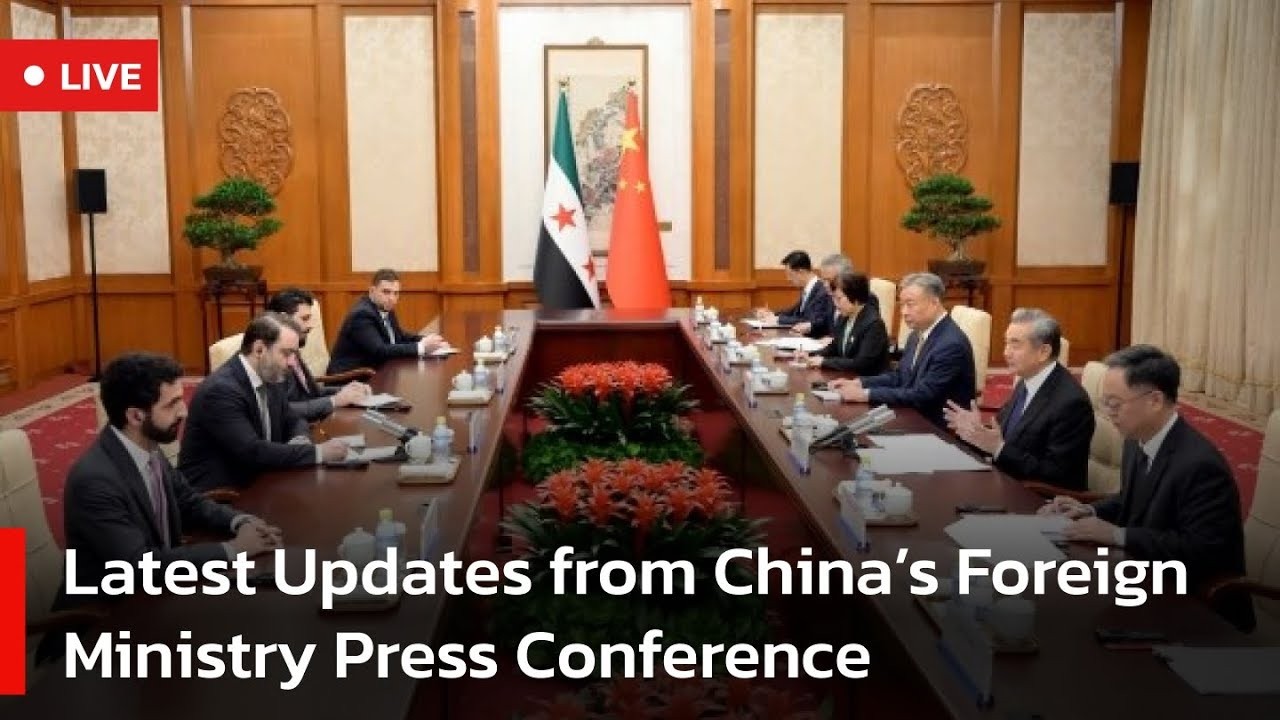 🔴LIVE: China&rsquo;s Foreign Ministry Holds Daily Briefing | AC1W