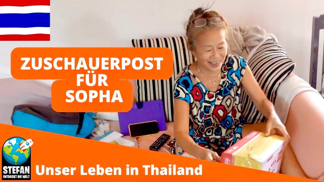 Zuschauerpost für Sopha 