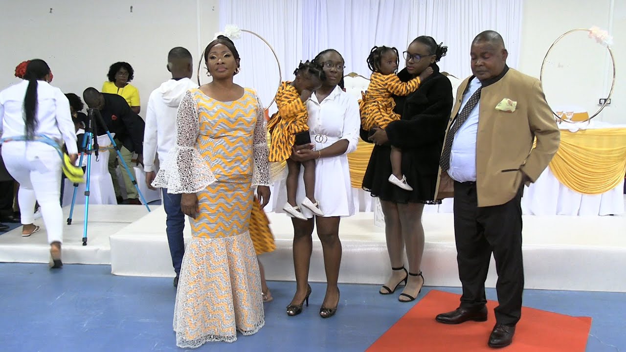 Retrait de deuil des familles TOUNDE & MABANZA à Savigny le Temple