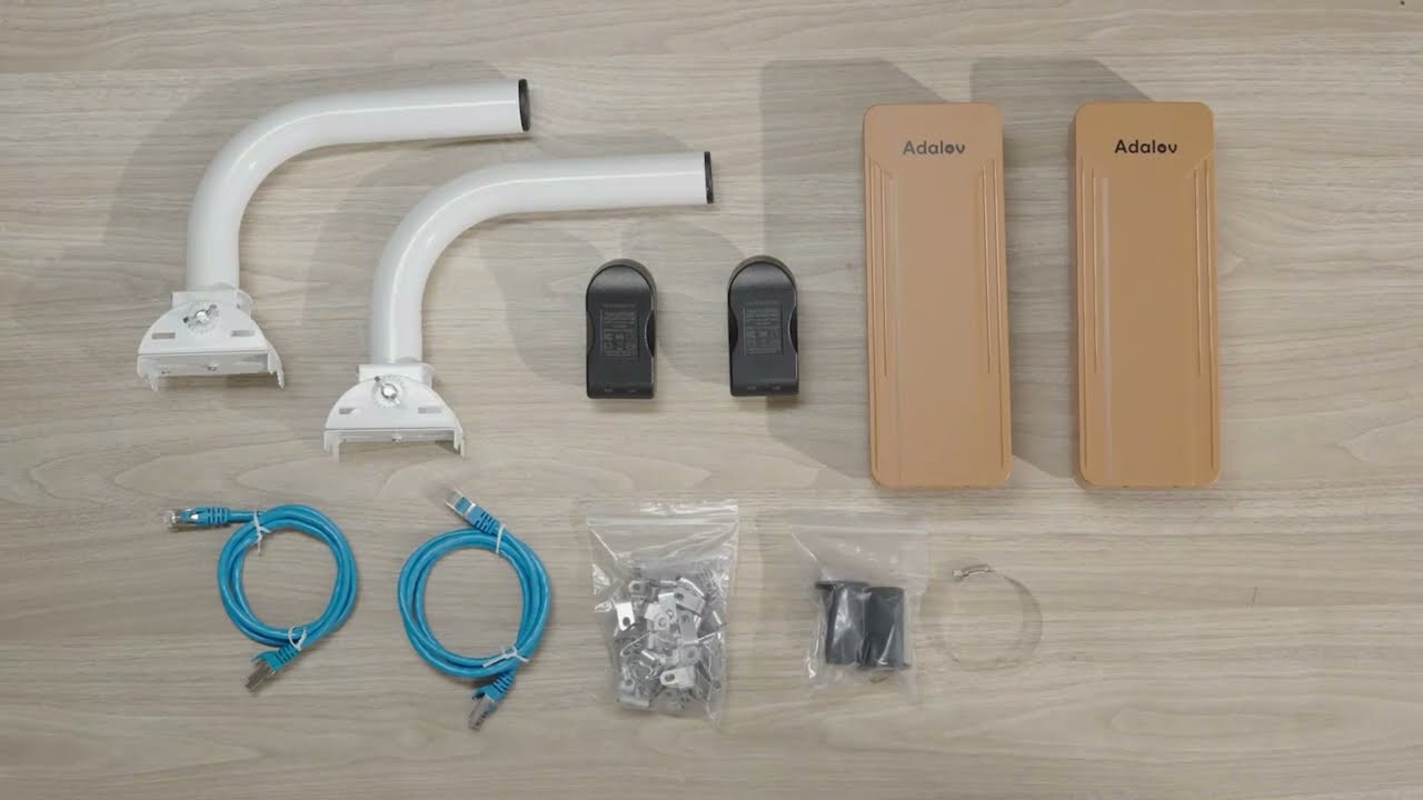 Adalov CPE468 Wireless Bridge: Unboxing, Accessories, & Easy Installation | Full Setup Guide