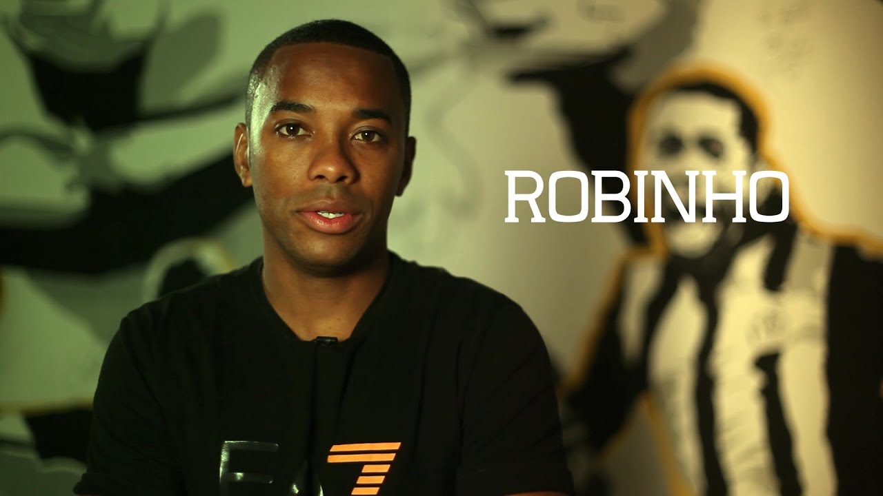 Robinho, 2 Copas e muitas histórias! - #SeleSantos