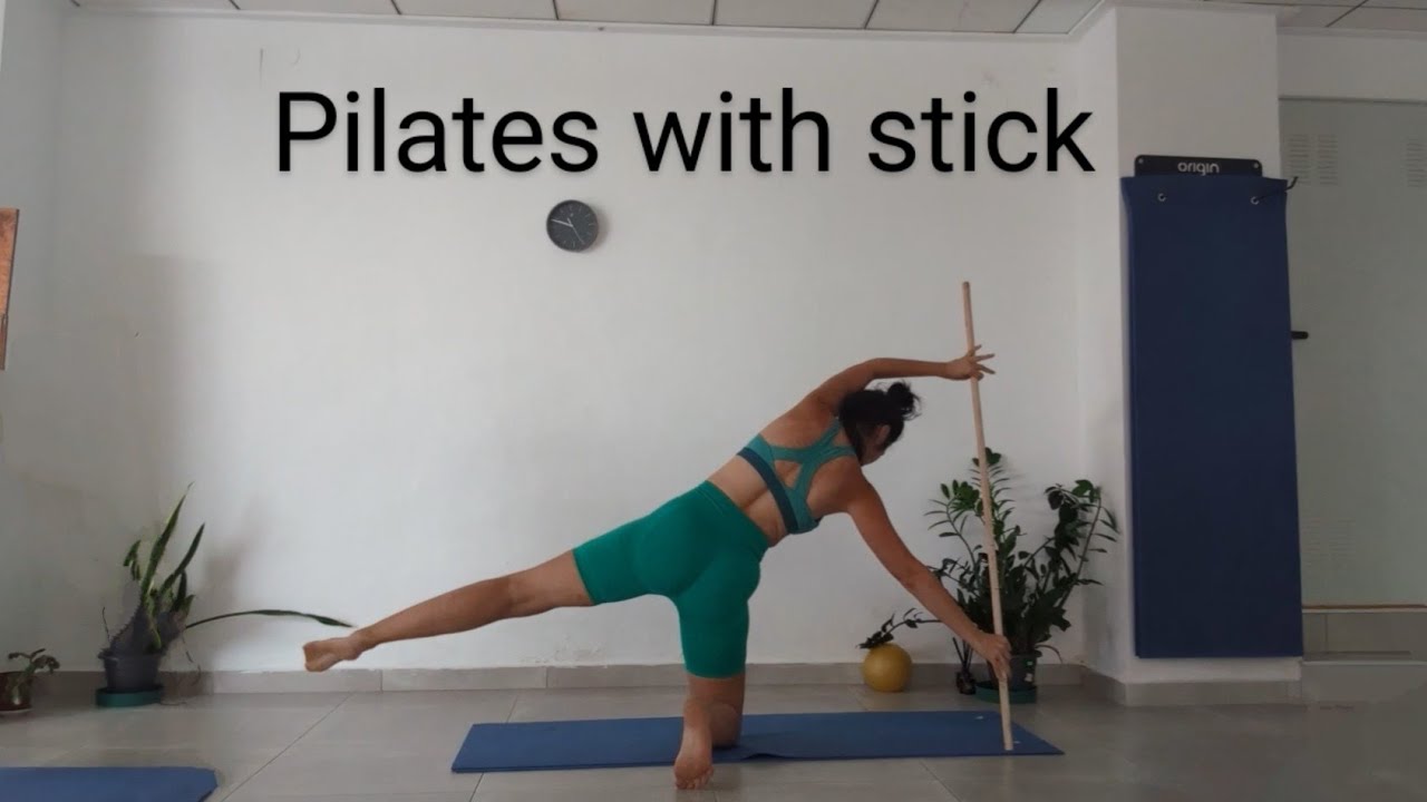 1h class Pilates with stick