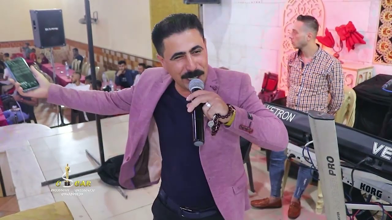 من افراح العساسنة العريس حسن العش جزء (1) البرنس جمال عساف تصوير مركز اوسكار صالة شجرة الذر