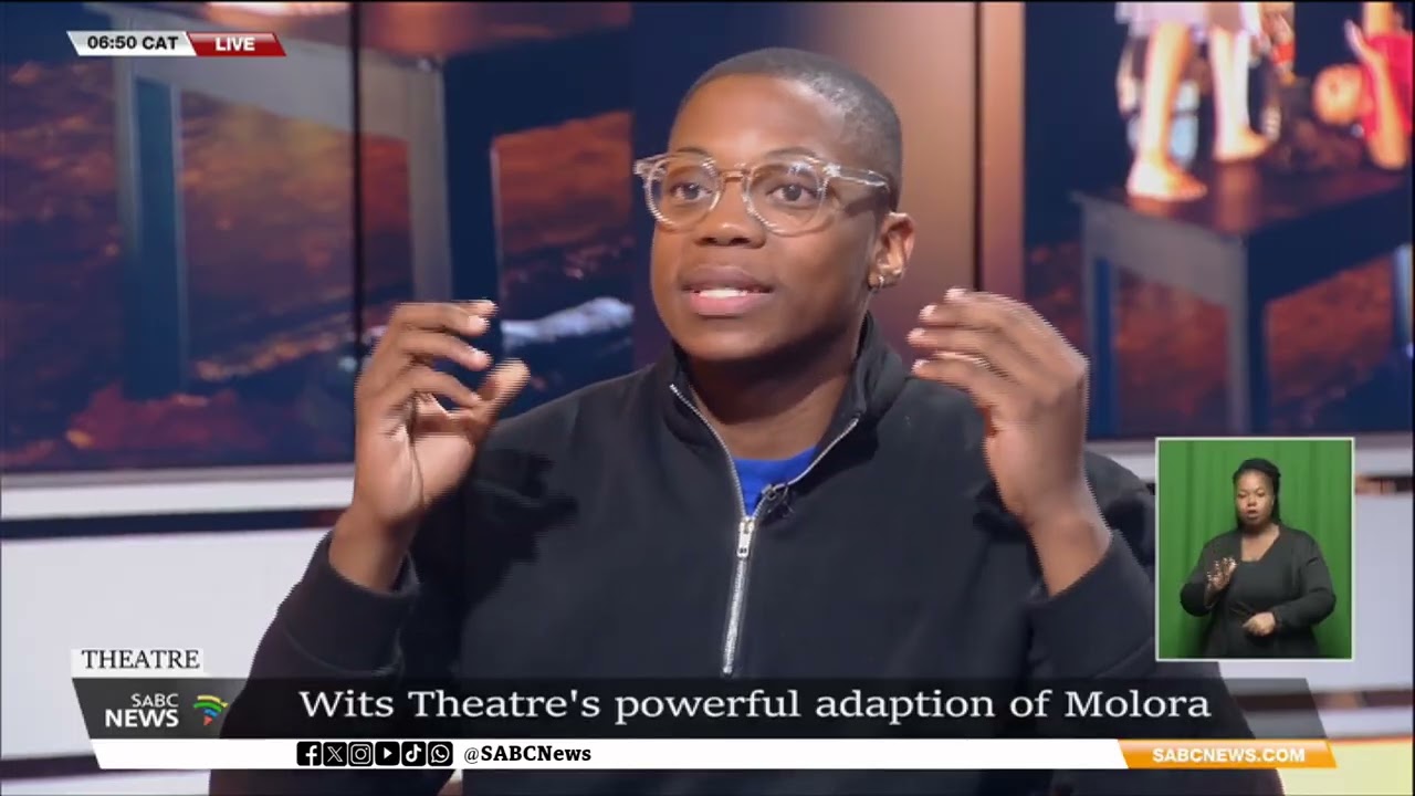 Wits Theatre brings Yaël Farber's MOLORA, a ritual act of healing for the land and its people